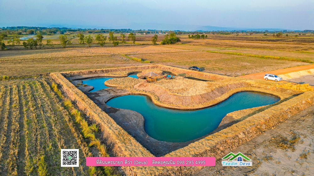 🌿 ที่ดินสวยๆ ขนาด 2 ไร่ พร้อมน้ำไฟ ดินดี น้ำดี อากาศดี มีเพื่อนบ้าน ณ ต.ปากพลี อ.ปากพลี จ.นครนายก