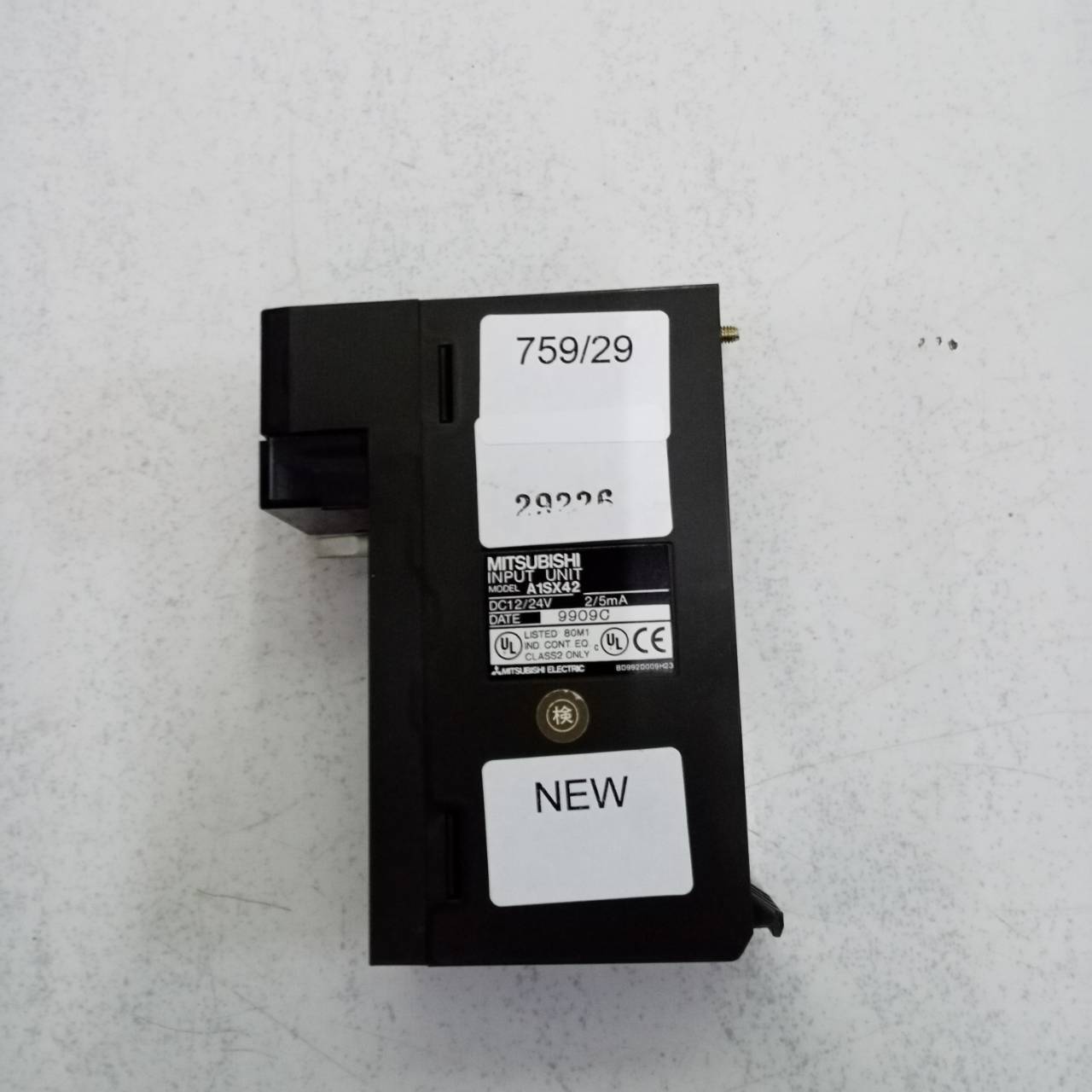 PLC " MITSUBISHI " MODEL : A1SX42