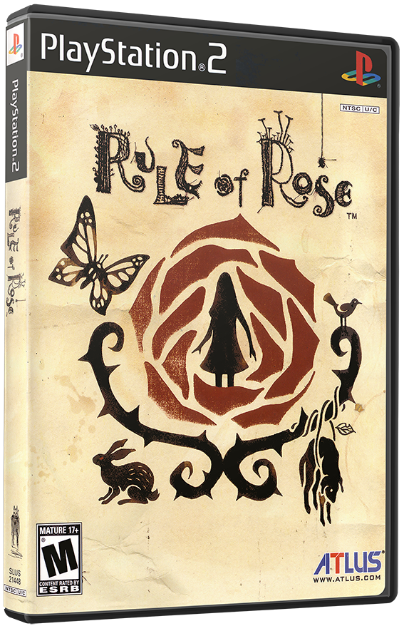 แผ่นเกมส์ PS2 : Rule of Rose