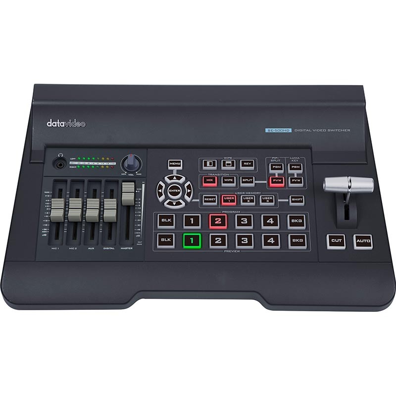 Datavideo SE-500HD 4-CHANNEL 1080P HDMI VIDEO SWITCHER WITH VERTICAL MULTIVIEW