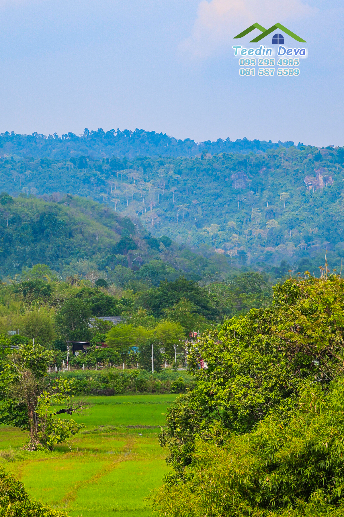 🌿 “มุมสงบแห่งภูกะเหรี่ยง” ที่ดินวิวเขา ริมคลองน้ำใส 297 ตรว. ต.หินตั้ง อ.เมือง จ.นครนายก สำเนา