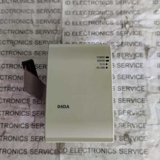 PLC " DELTA " MODEL : DVP04DA-H2