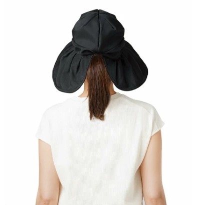 หมวก uv cut จากญี่ปุ่น รุ่นปีกหมวกกว้าง 15 cm พับเก็บได้ง่าย