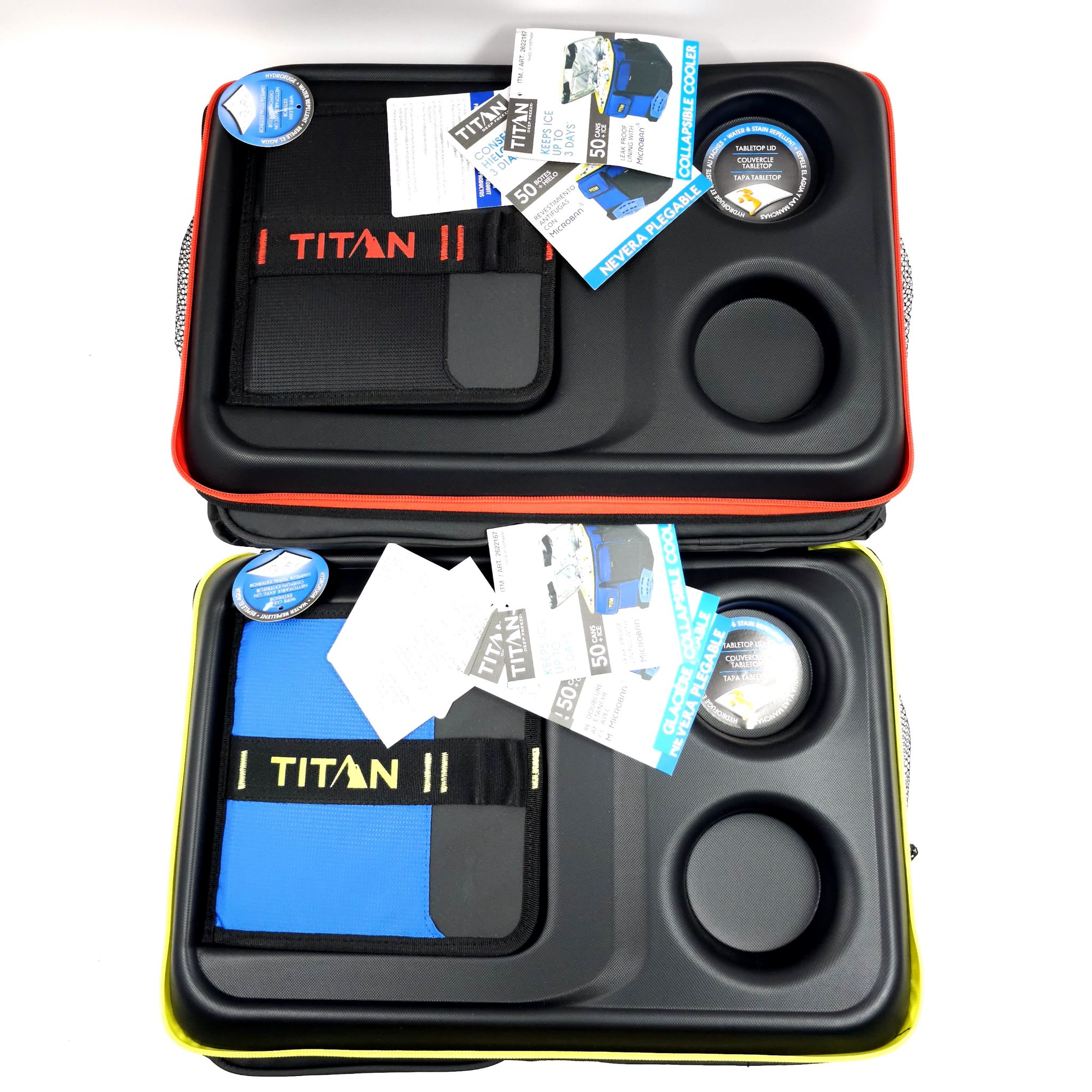 กระเป๋าเก็บความเย็น Titan แบรนด์ดังจากอเมริกา ใบใหญ่ เก็บน้ำ/เบียร์ได้สูงสุด 50 กระป๋อง!!