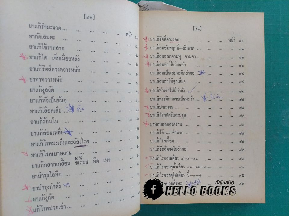 ตำรายาไทยแผนโบราณ เล่ม ๑-๑๒