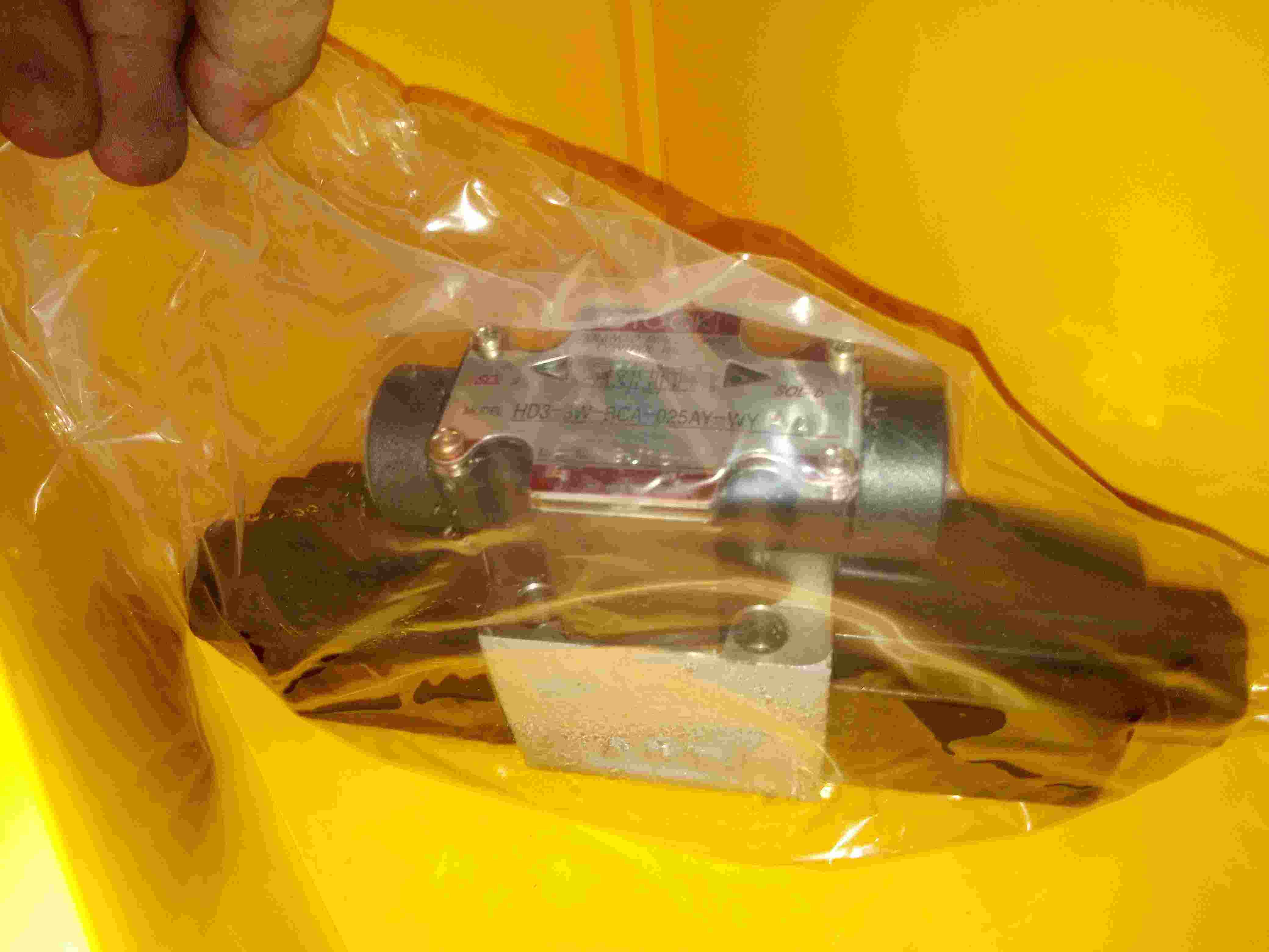 Solenoid กระทะผัดกะเพรา