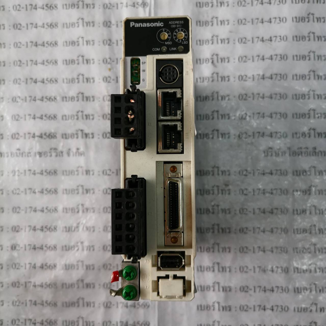 SERVO DRIVE " PANASONIC " MODEL : MADDT1205N