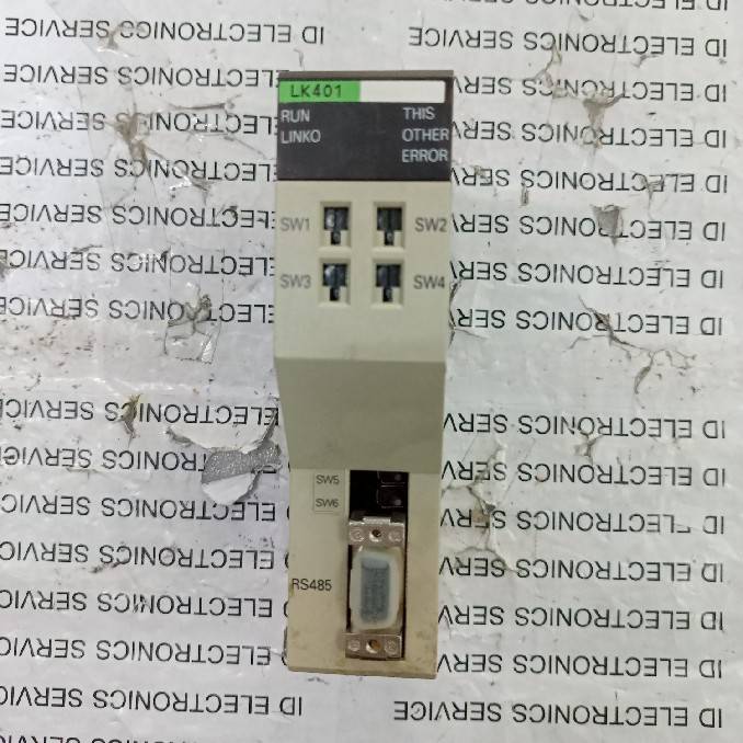 PLC " OMRON " MODEL : C200H-LK401