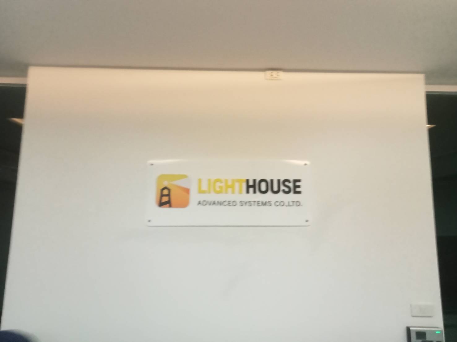 #ป้ายอักษรอะคริลิคไดคัท