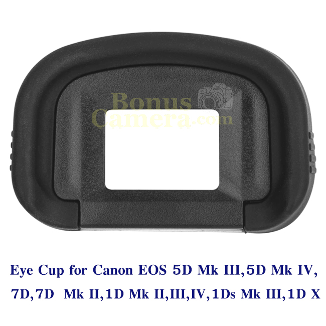 EG ยางรองตากล้องแคนนอน EOS 5D Mk III,5D Mk IV,7D,7D Mk II,1D Mk III,1D Mk IV,1Ds Mk III,1D C,1DX,1DX Mk II,1DX Mk III Canon Eye Cup