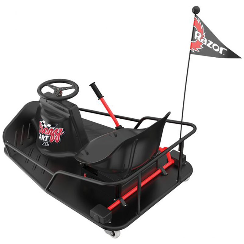 โกคาร์ท รถดริฟท์ GoKart ZONE-X(โซน เอ็กซ์) Crazy Cart XL 500W 23กม/ชม