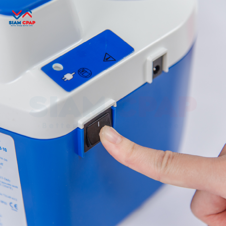 เครื่องดูดเสมหะ Devilbiss รุ่น 7314D-NE ประกันศูนย์ไทย 3 ปี