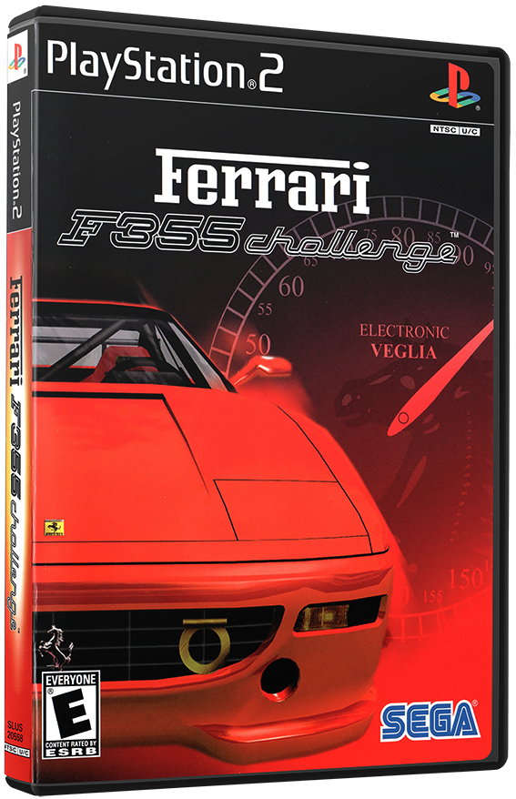 แผ่นเกมส์ PS2 : Ferrari F355 Challenge