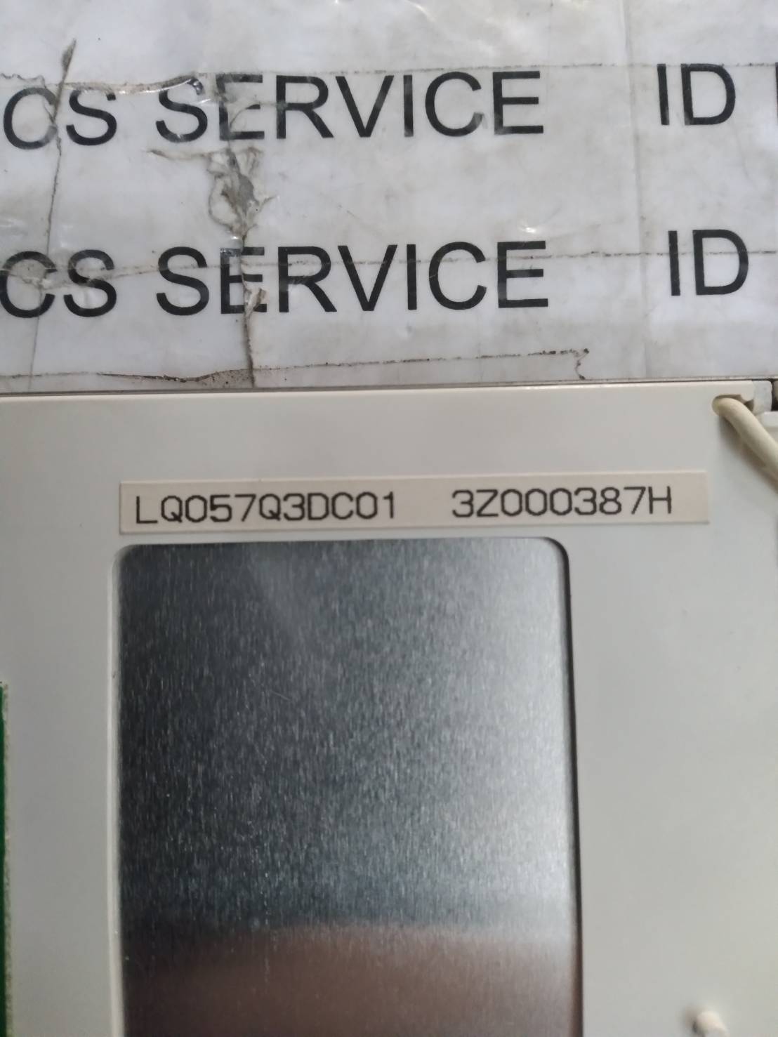 LCD PANEL " SHARP " MODEL : LQ057Q3DC01