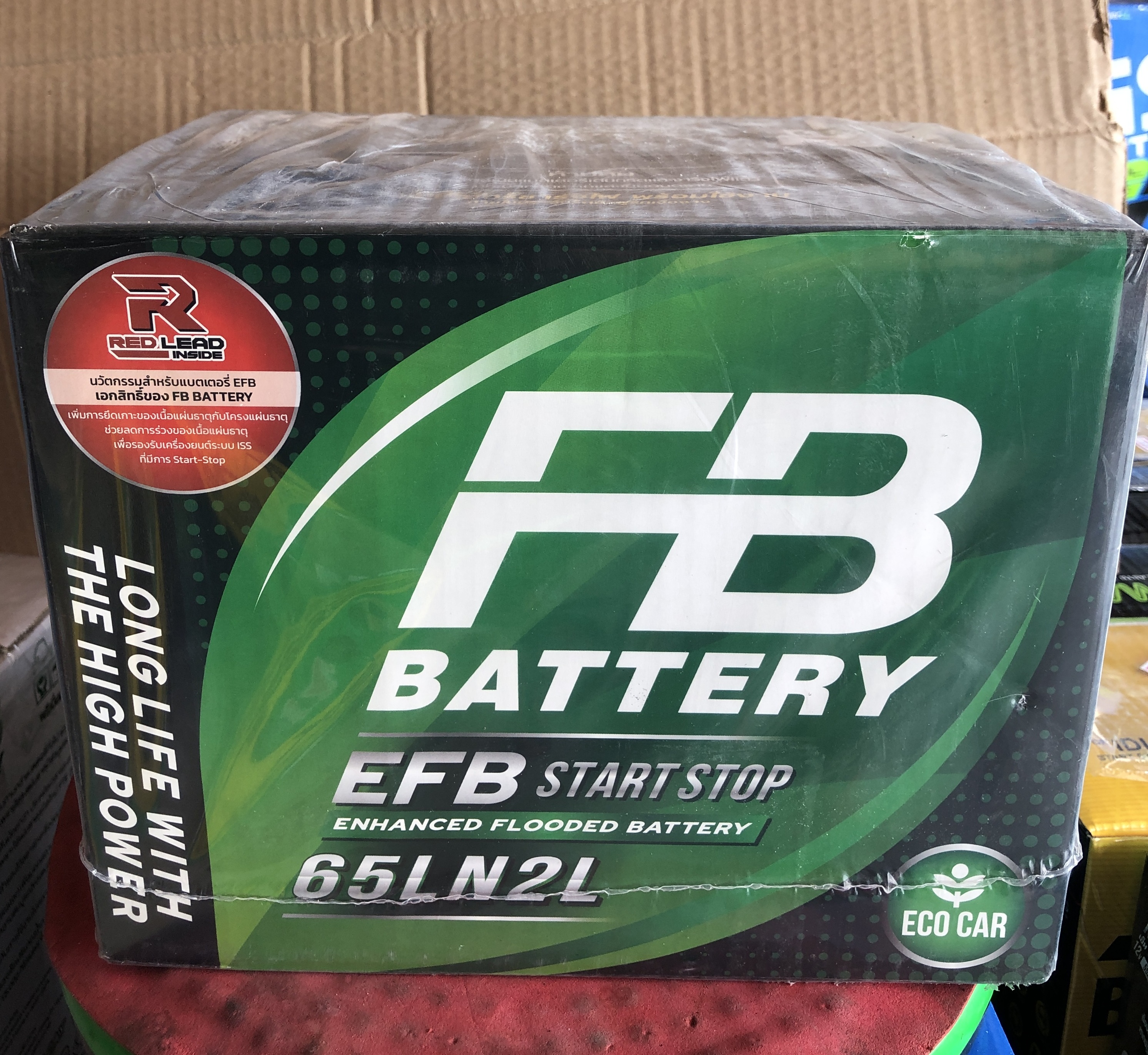 แบตเตอรี่ EFB 65LN2 ISS ระบบสตาร์ท-สต็อป 65แอมป์