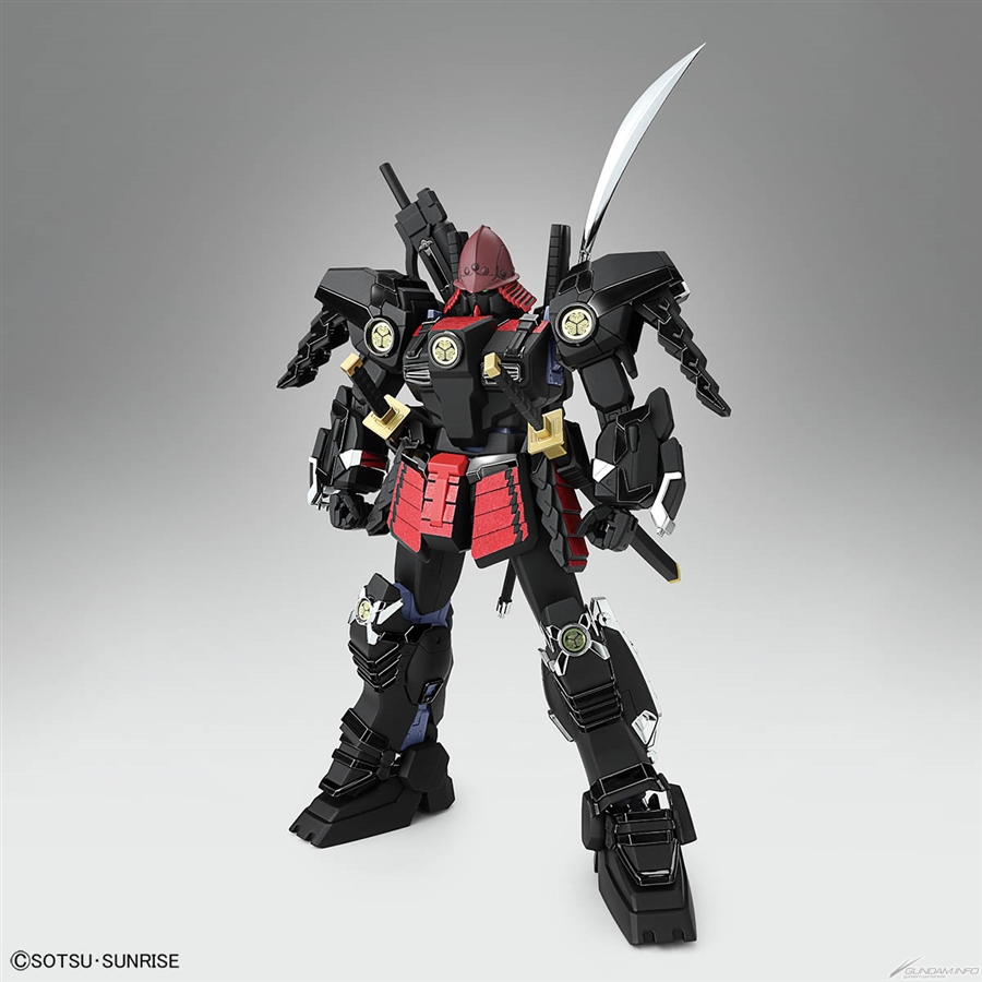 (MG) 1/100 MUSHA GUNDAM MK-II(Premium Bandai)