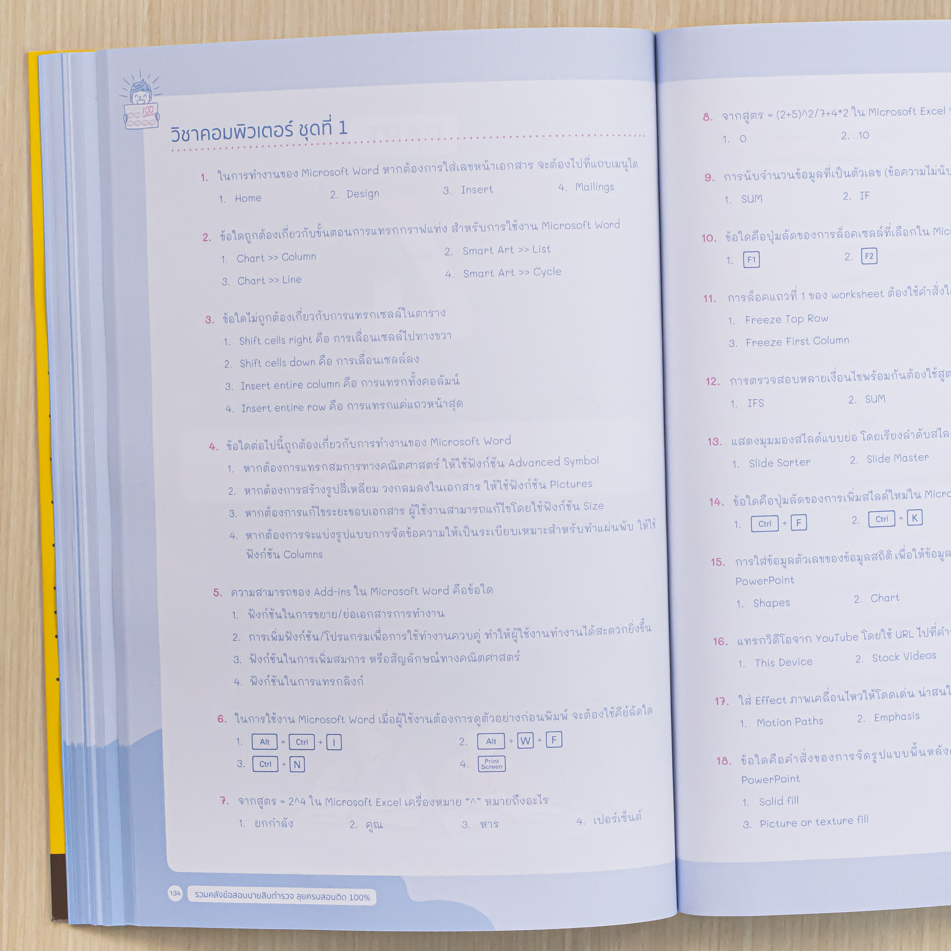 Infopress (อินโฟเพรส) หนังสือ รวมคลังข้อสอบนายสิบตำรวจ ลุยครบสอบติด 100% - 10203
