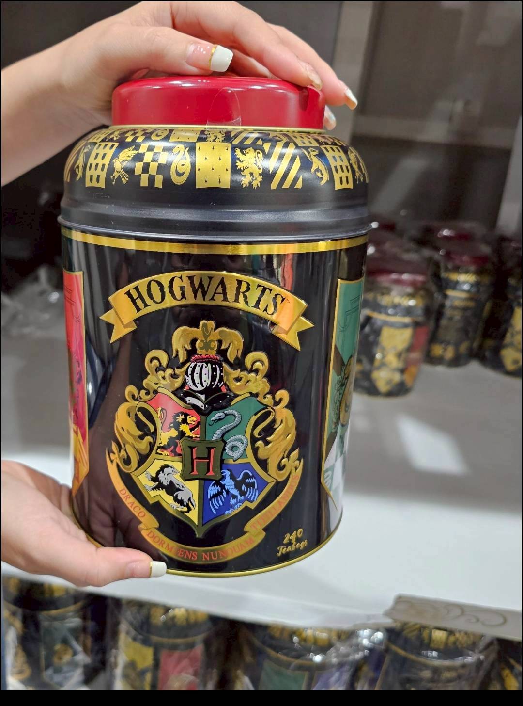 🪄✨ Harry Potter Hogwarts Traditional English Tea ชาอังกฤษชายแฮร์รี่พอตเตอร์ บรรจุ 240 ซอง ✨