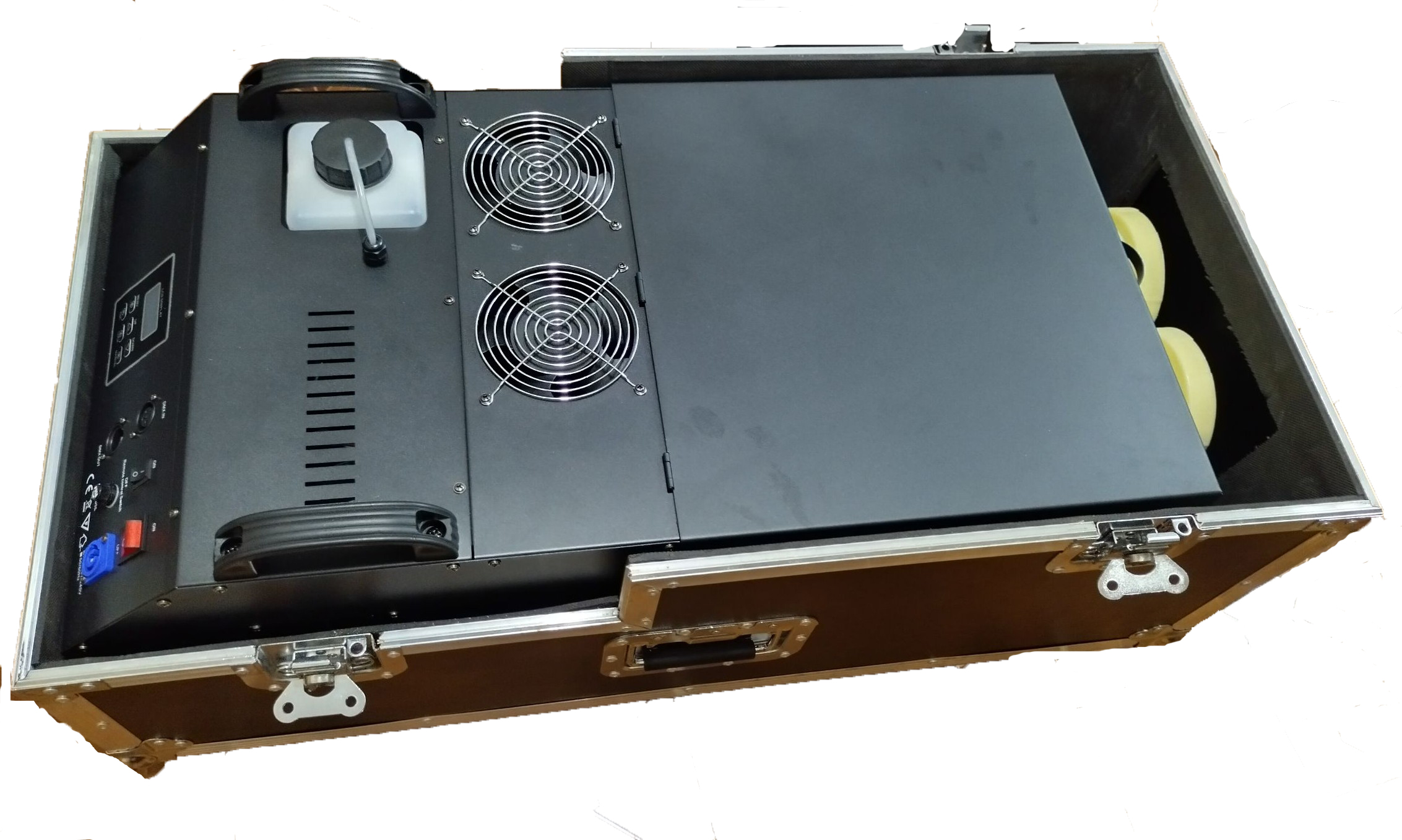 เครื่องทำควันไอน้ำเครื่องทำควันลอยต่ำ Water Low Fog ควันลอยต่ำ 3000W