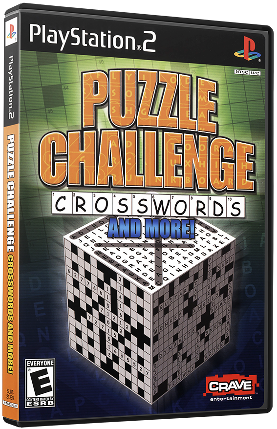 แผ่นเกมส์ PS2 : Puzzle Challenge - Crosswords And More!