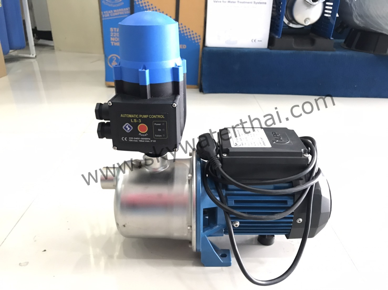 โปรโมชั่นพิเศษ_ปั้มน้ำพร้อมหัวออโต้