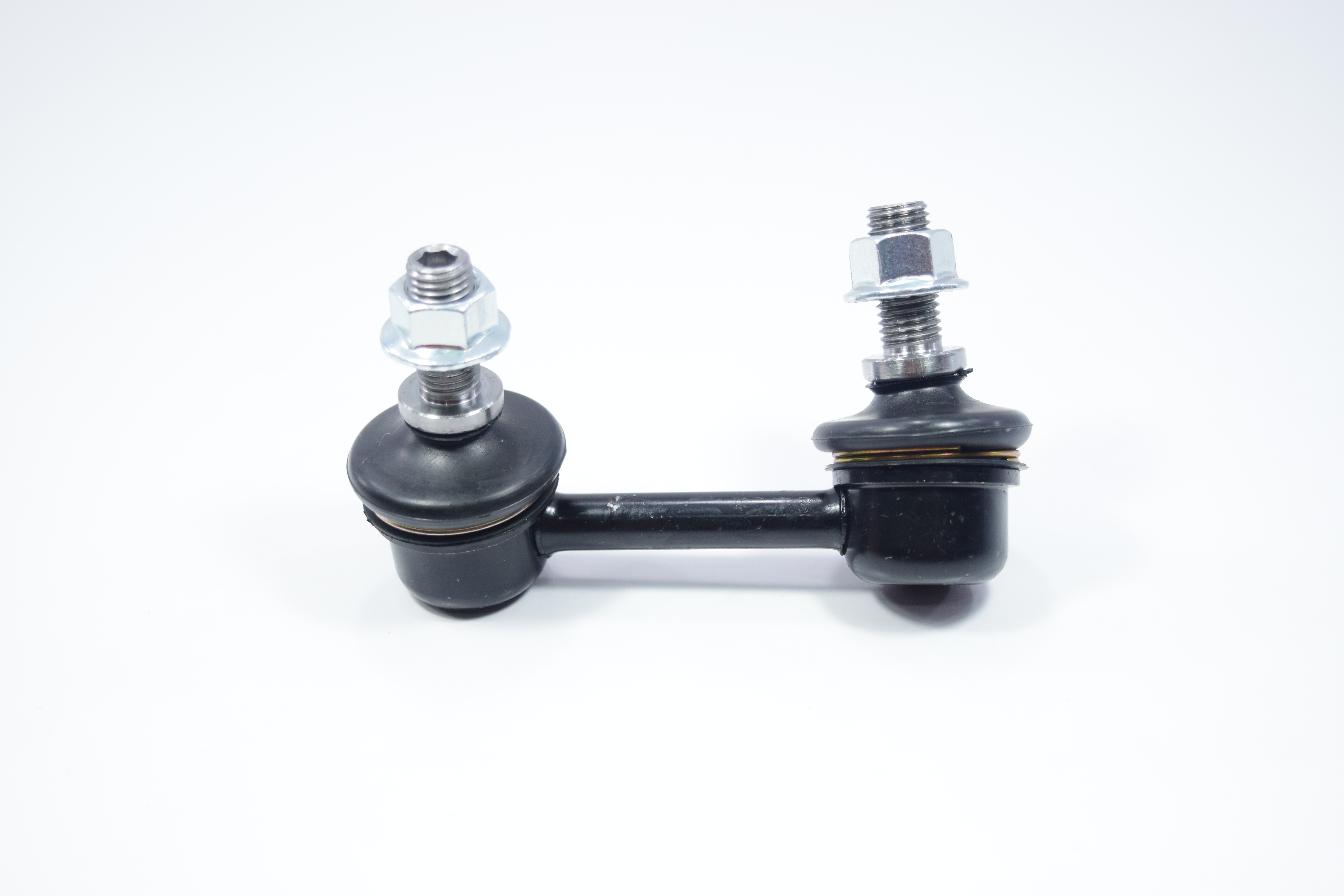 ลูกหมากกันโคลงหน้า HONDA ACCORD ปี 1997 (CF3, CF4, CF5) / ACCORD ปี 98-04 ฮอนด้า แอคครอด / ขนาด ยาว A 72 mm. เกลียวเสื้อ B 10 mm. ตัวเลขบอกทิศ C 21' R, 2' L / 3L-6280 / ยี่ห้อ 333 (1คู่ 2 ตัว) (STABILIZER LINK FRONT) (ซ้าย / ขวา)