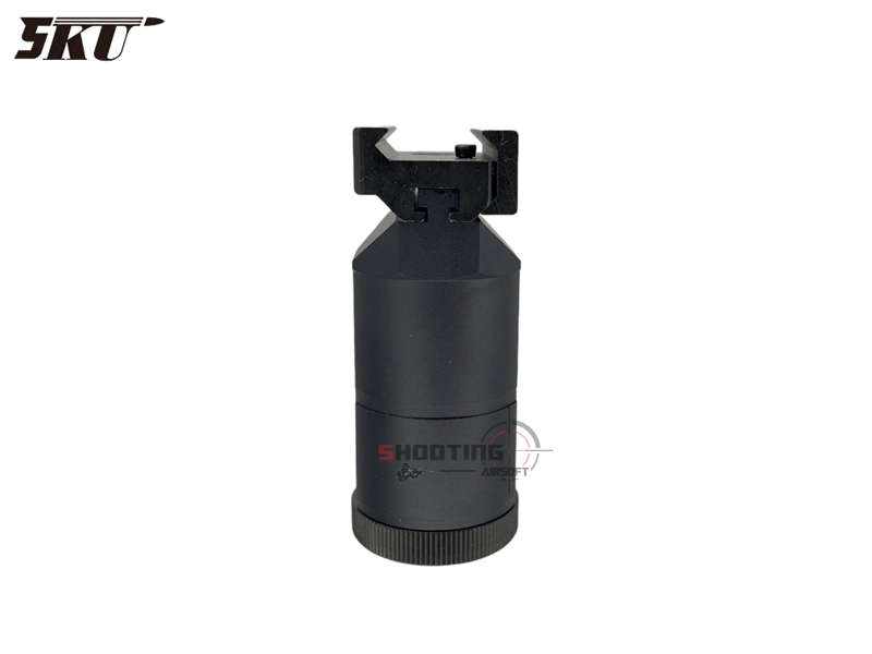 กริ๊ปมือหน้า Zenitco PK-0 อะลูมิเนียม (5KU-212)