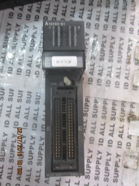 PLC " MITSUBISHI " MODEL : A1SX82-S1