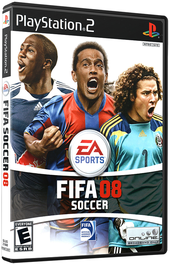 แผ่นเกมส์ PS2 : FIFA Soccer 08