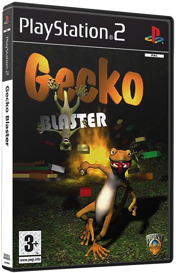 แผ่นเกมส์ PS2 : Gecko Blaster