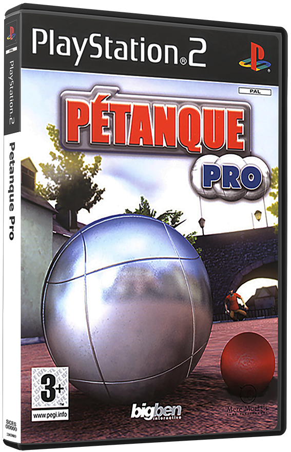 แผ่นเกมส์ PS2 : Petanque Pro