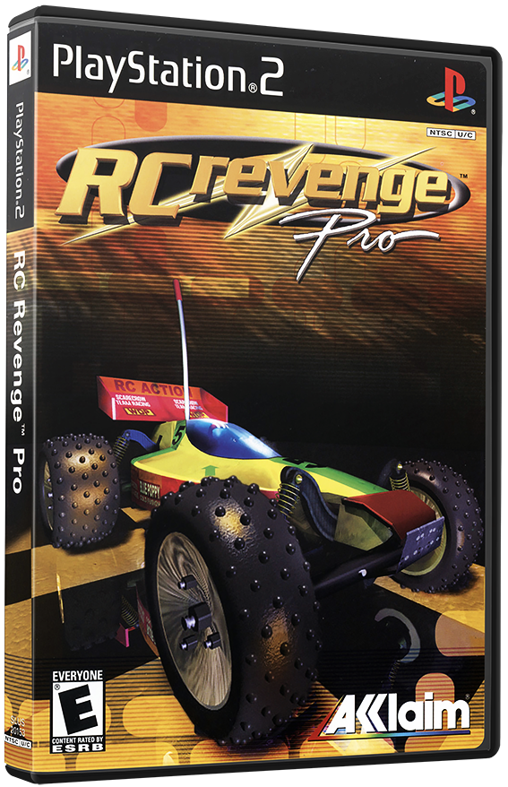 แผ่นเกมส์ PS2 : RC Revenge Pro