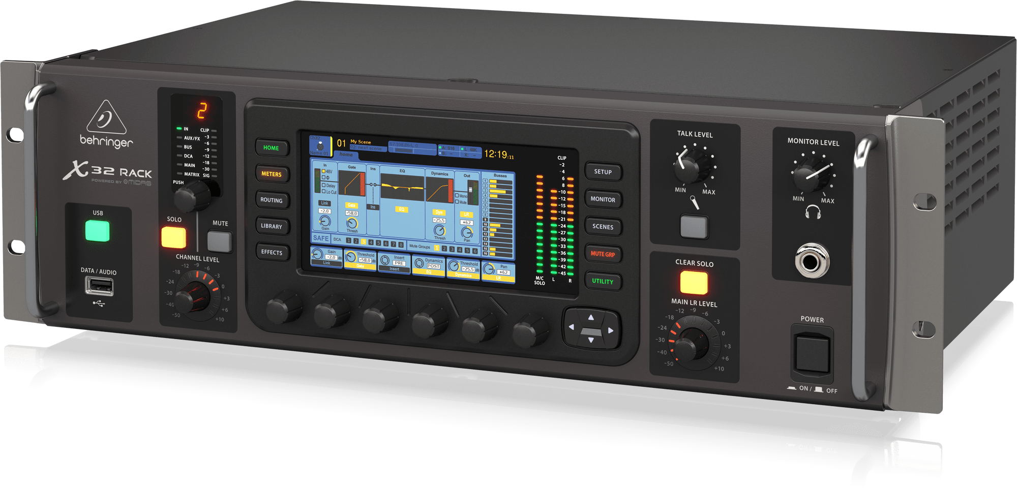 Behringer X32 Rack (ประกันบูเซ่)