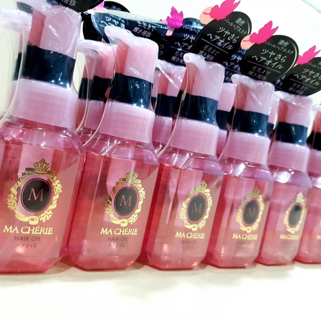 ออยล์บำรุงผม Shiseido Ma Cherie Hair Oil 60 ml.