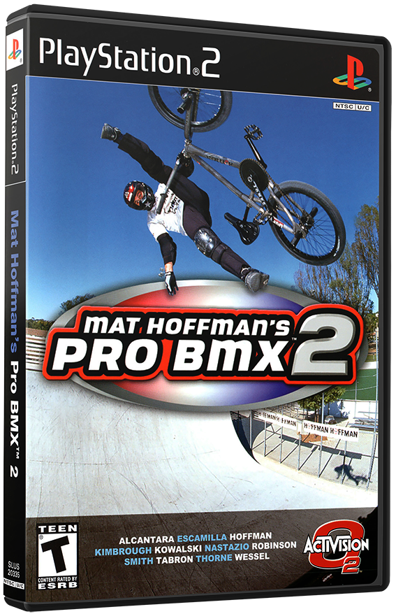 แผ่นเกมส์ PS2 : Mat Hoffman's Pro BMX 2