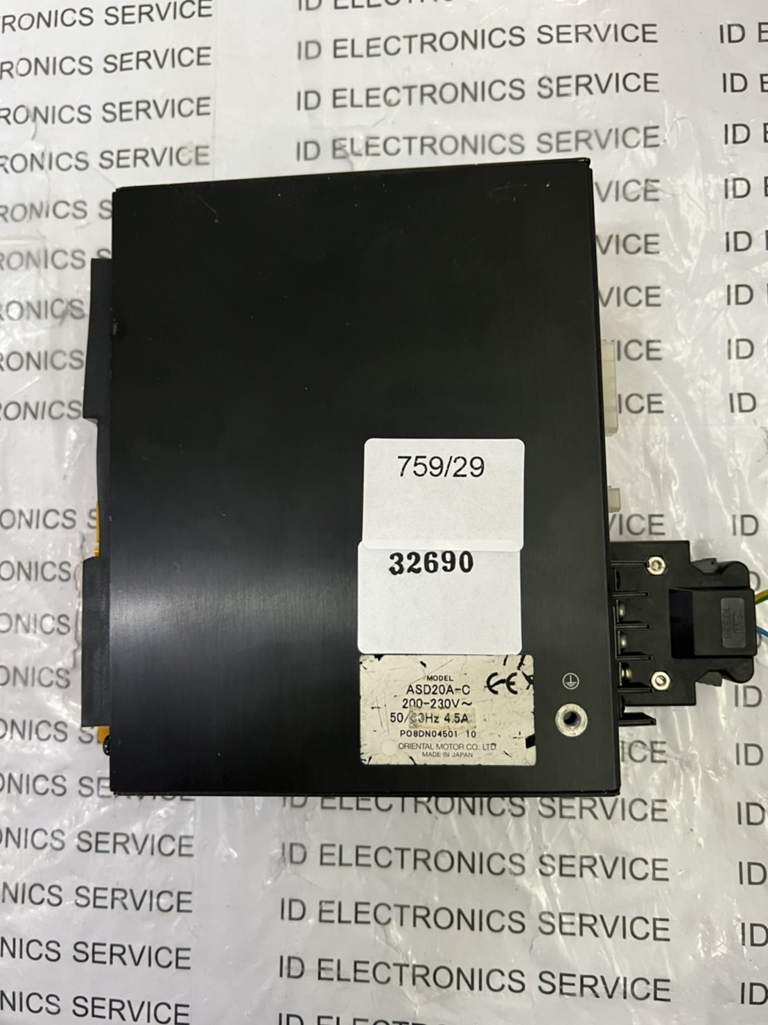 SERVO DRIVE " VEXTA " MODEL : ASD20A-C