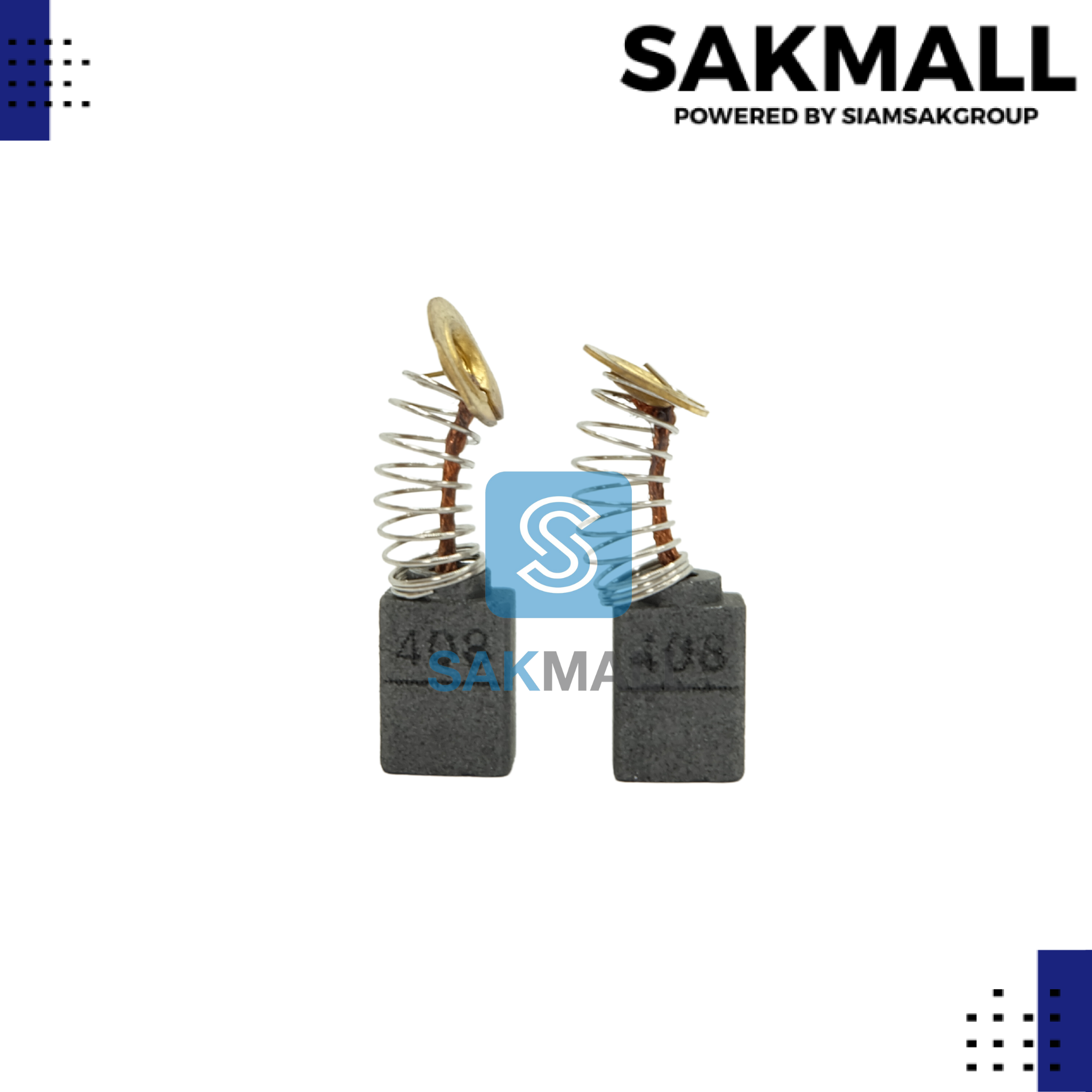 ชุดแปรงถ่าน TASANI อย่างดี CB-408 (makita)