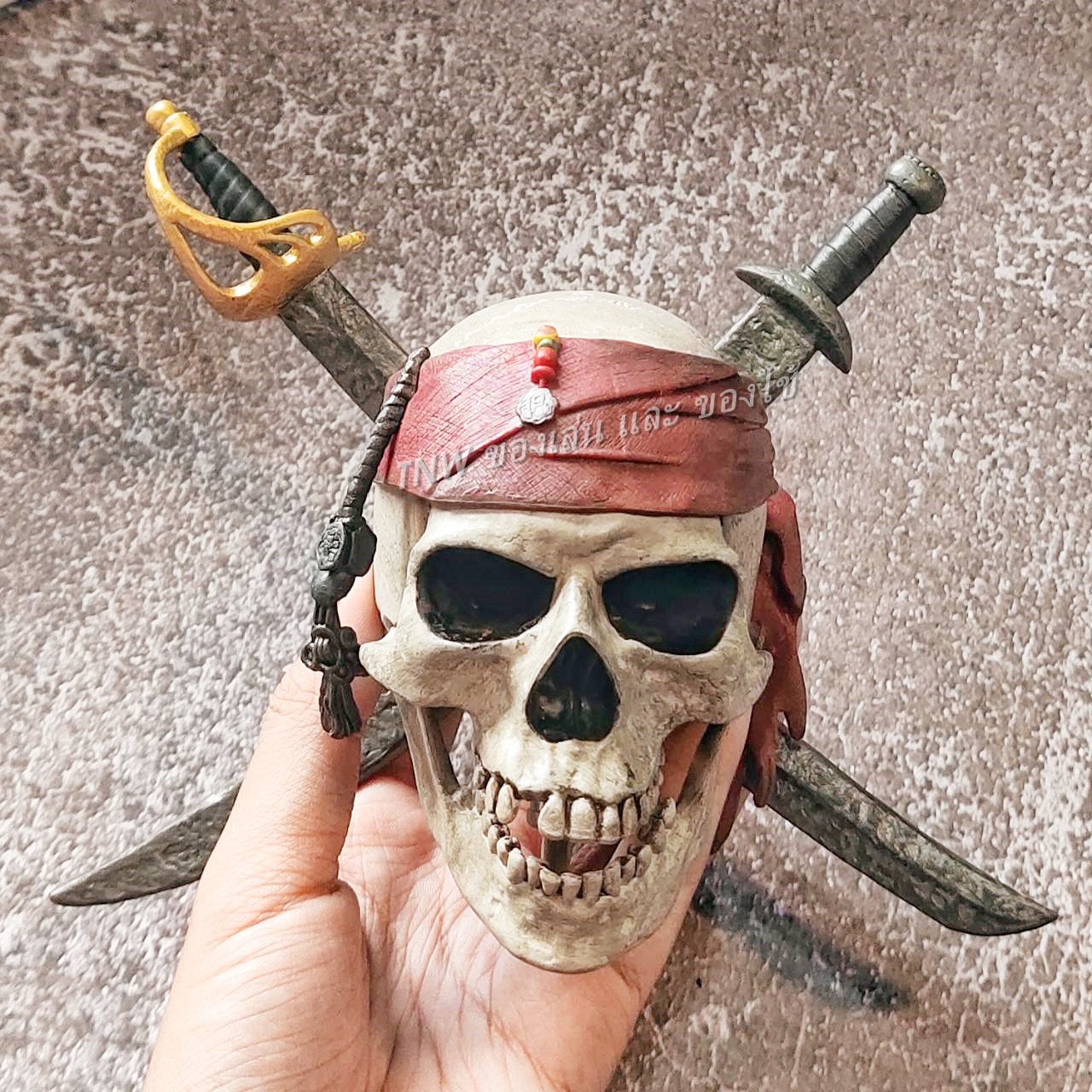 🏴☠️🏴☠️ หัวกะโหลก Pirates of the Caribbean 🏴☠️🏴☠️