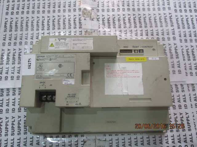 LCD TOUCH SCREEN " OMRON " MODEL : NT620C-ST141-E