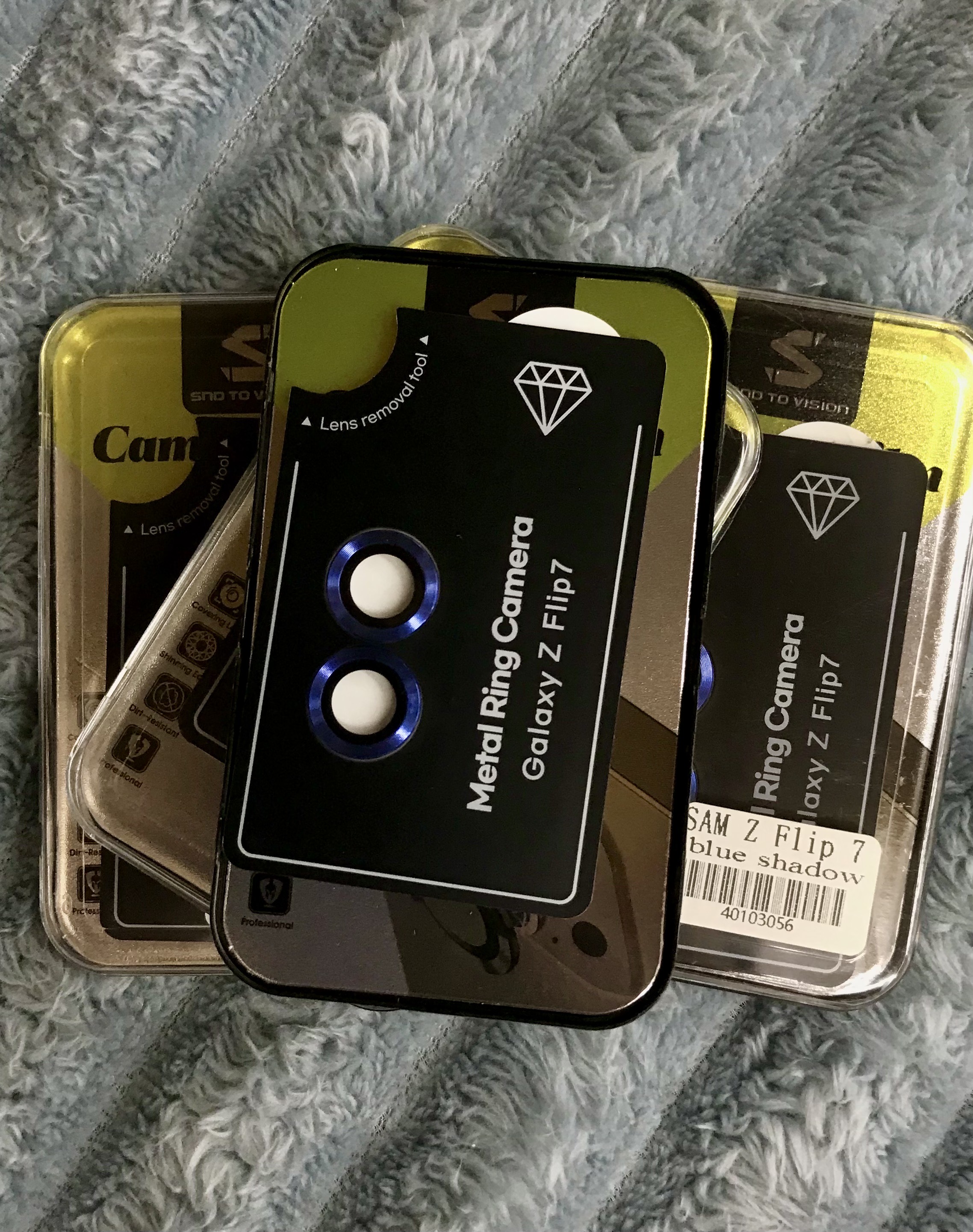 SAM Z FLIP 7 ( BLUE SHADOW )