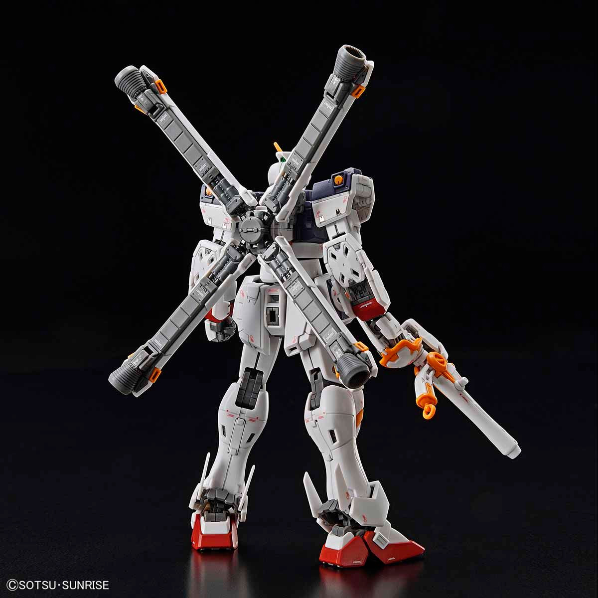 (RG) 1/144 CROSSBONE GUNDAM X-1