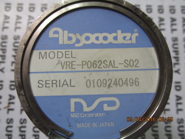 VRE-P062SAL-S02 ENCODER "NSD"