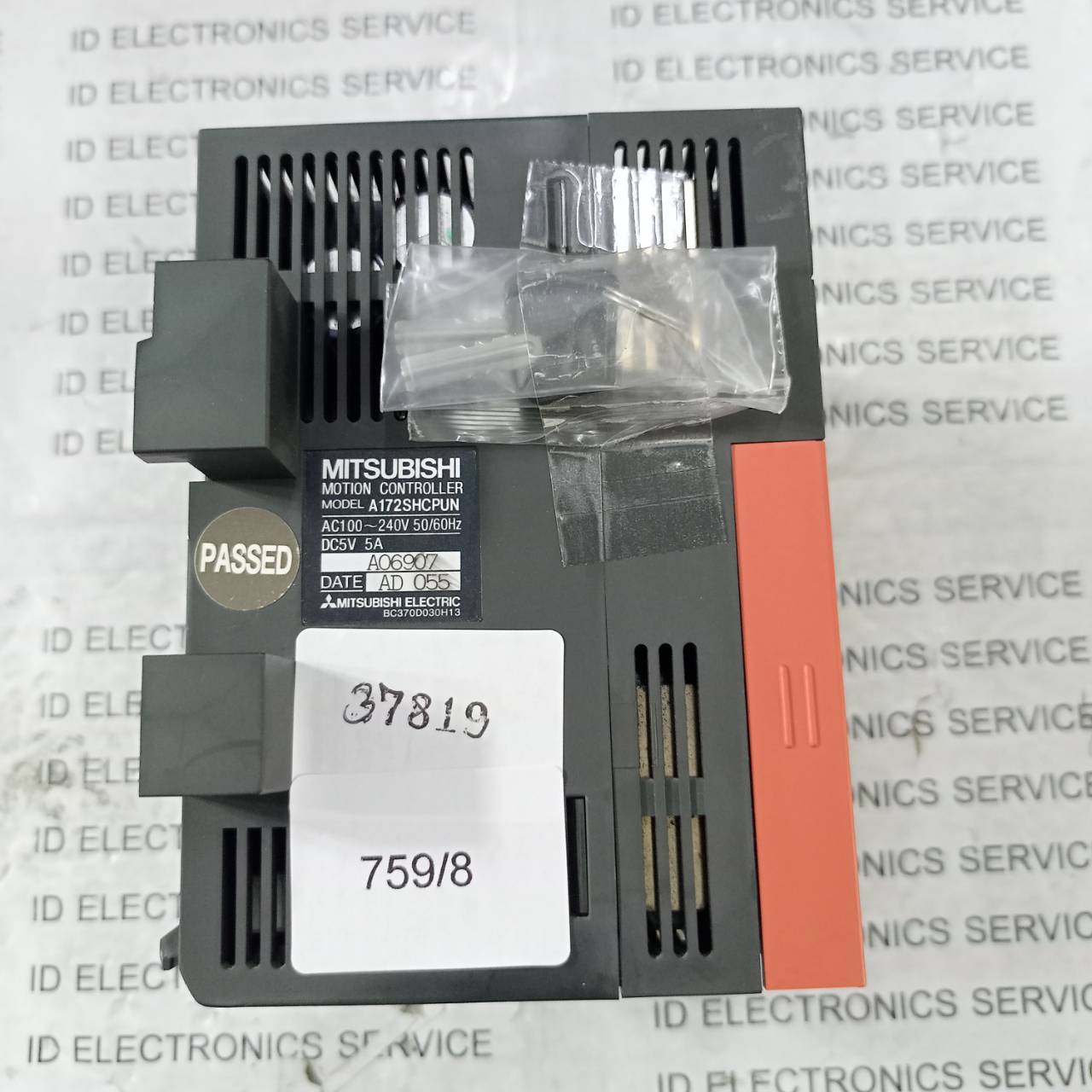 PLC " MITSUBISHI " MODEL : A172SHCPUN