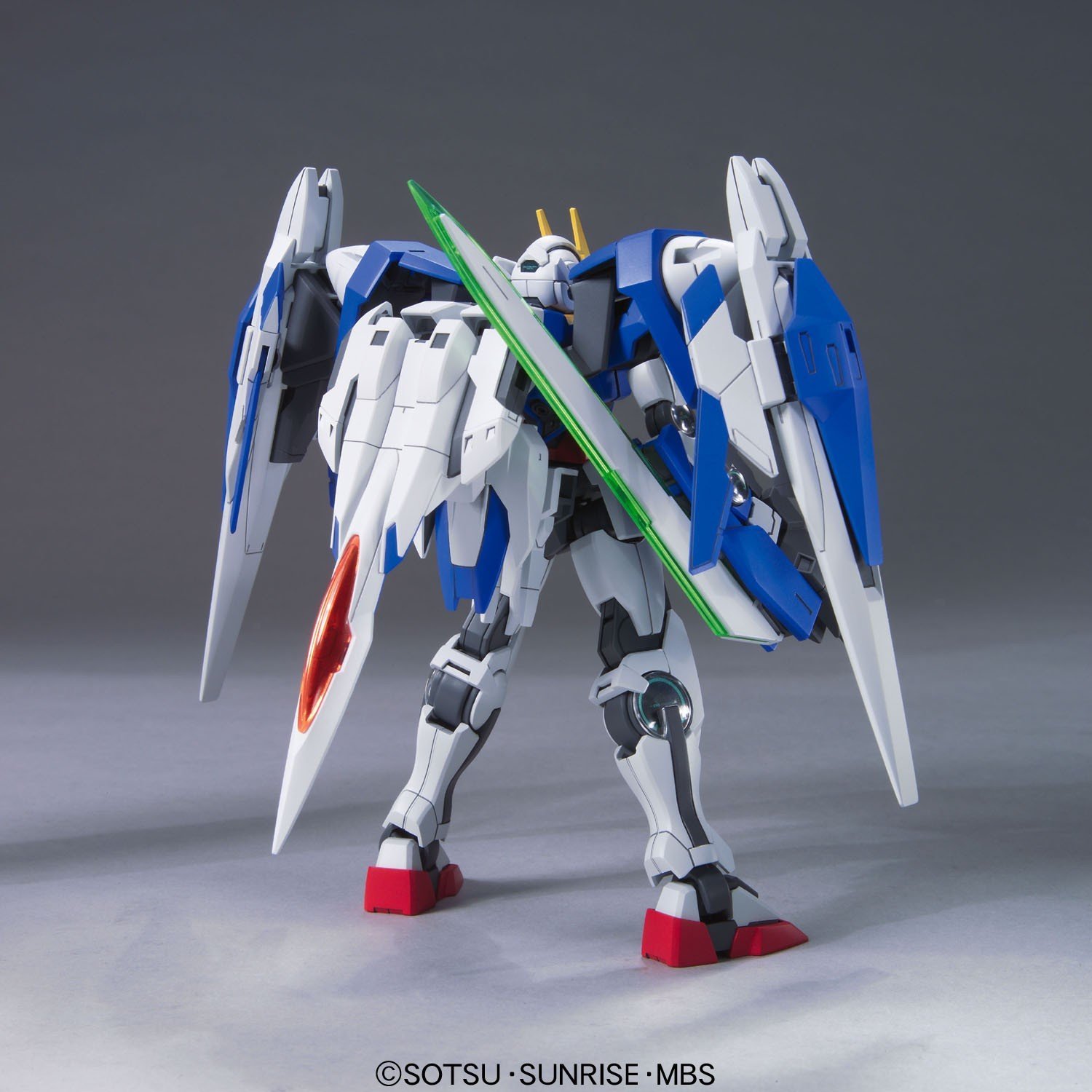 HG 1/144 00 RAISER + GNSWORD III