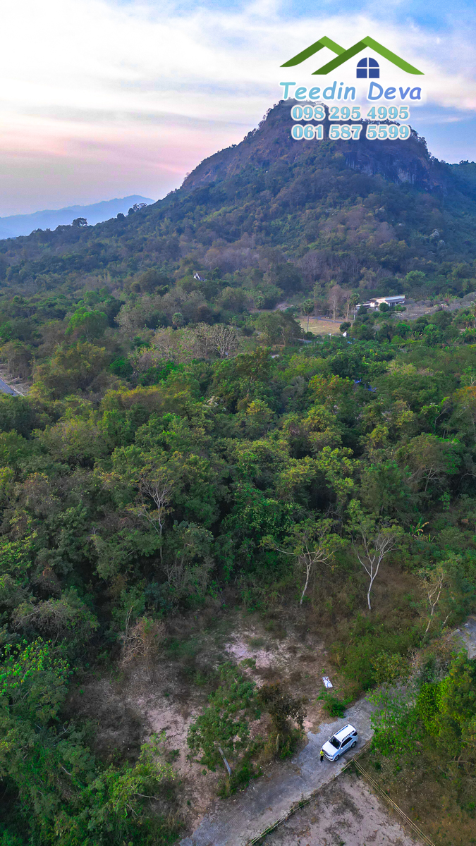 (🔴 ปิดการขาย) ที่ดินนครนายก วิวภูเขา แปลงเล็ก 62 ตร.ว. ต.เขาพระ อ.เมือง จ.นครนายก