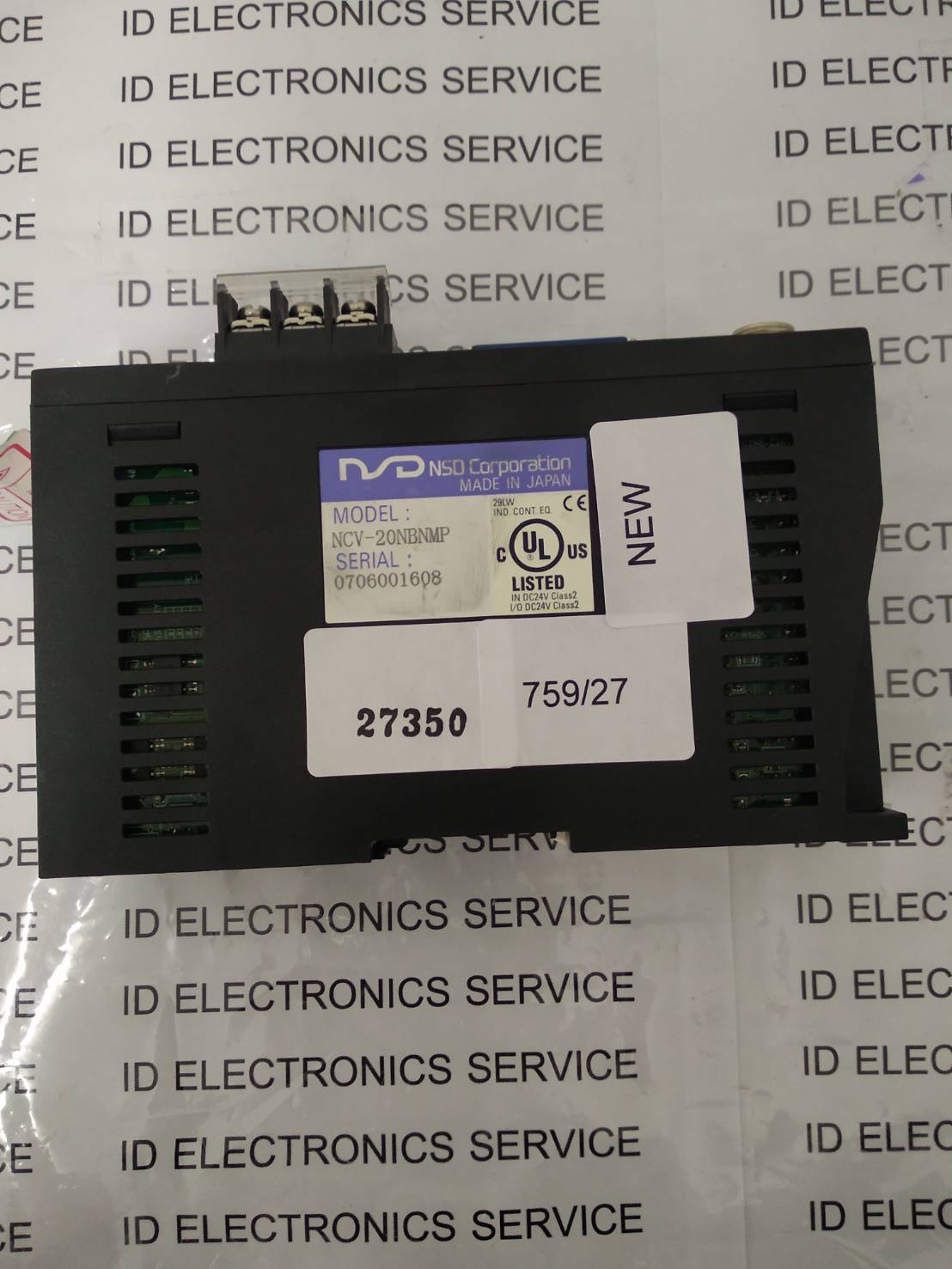 VARICAM " NSD " MODEL : NCV-20NBNMP