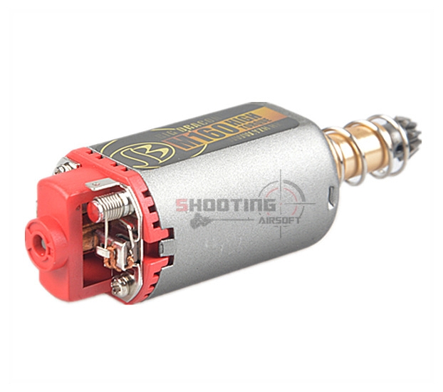 มอเตอร์ Big Dragon M160 High Torque แกนยาว