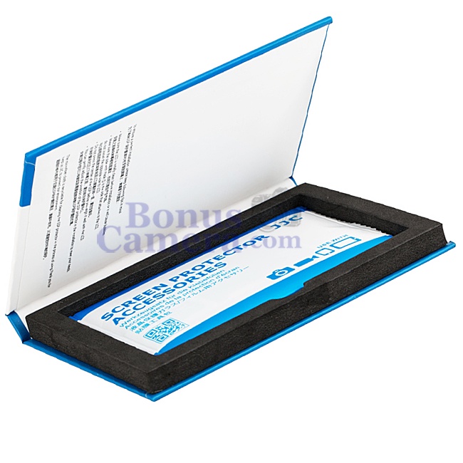 GSP-A7M4 แผ่นกระจกกันรอยจอโซนี่ A7 IV (A7 Mark 4) ใช้แทน Sony PCK-LG2 LCD Screen Protector