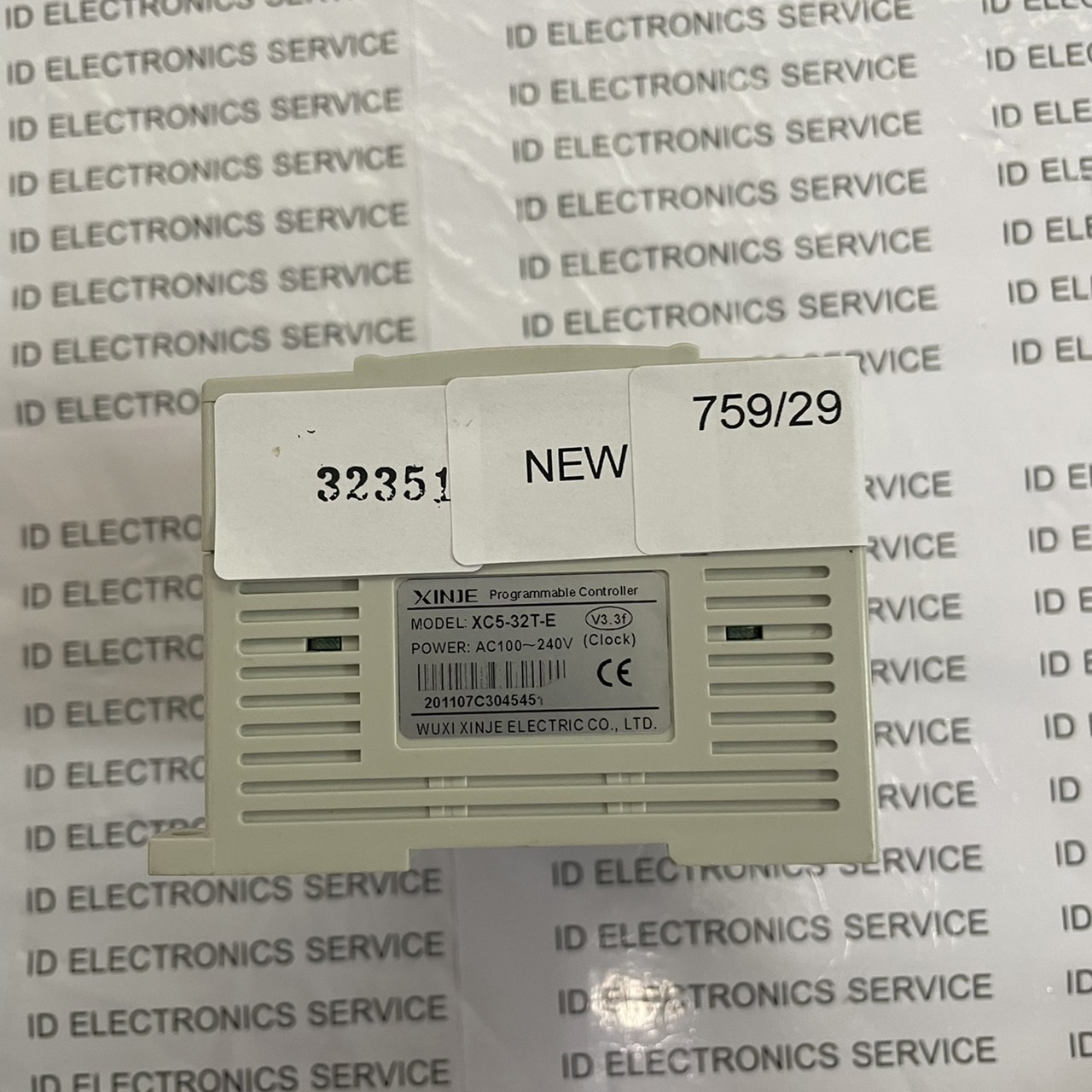 PLC " XINJE " MODEL : XC5-32TE-E