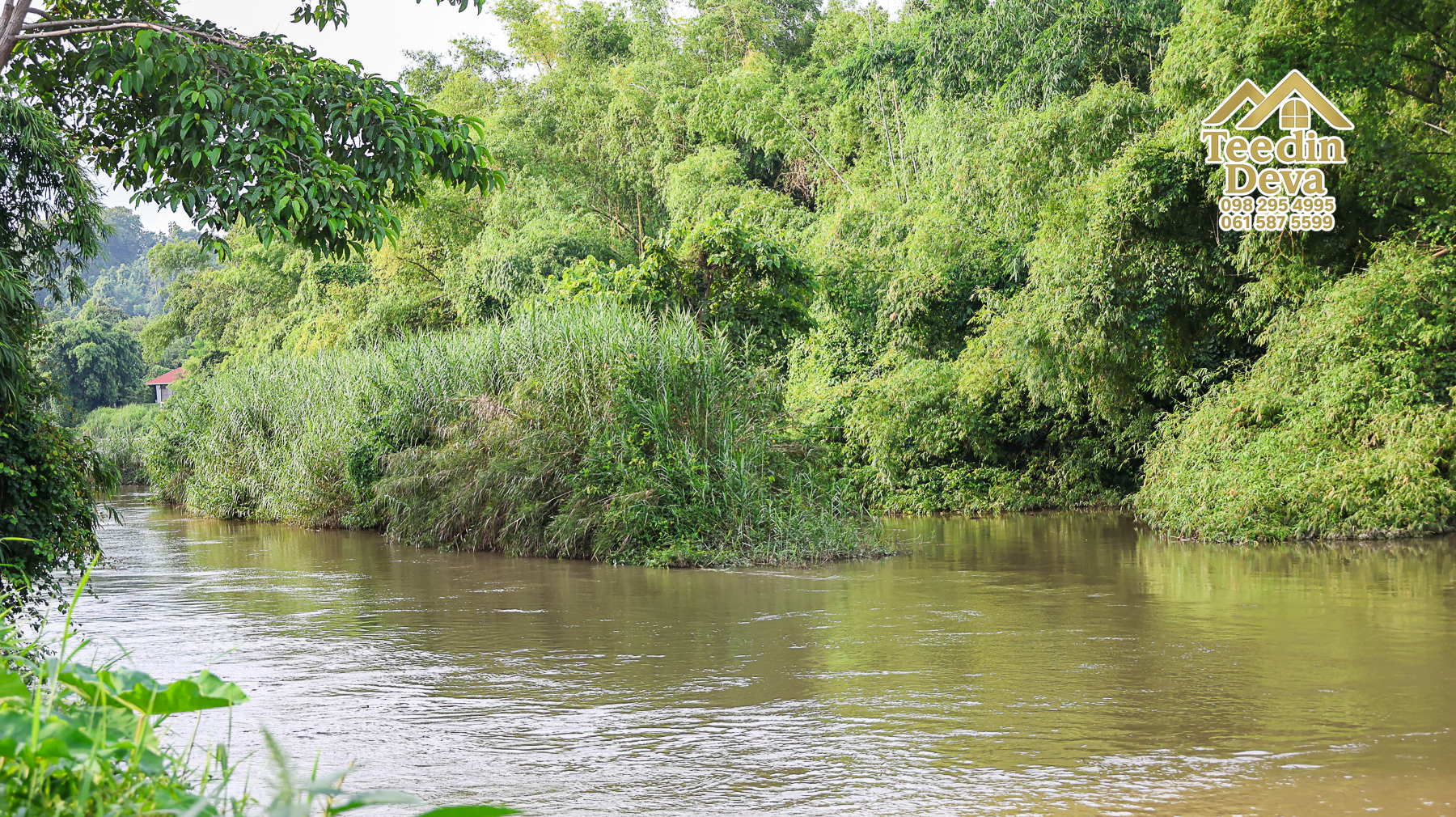 ที่ดินนครนายก ติดแม่น้ำ เนื้อที่ 4 ไร่ 2 งาน 64 ตรว. ต.สาริกา อ.เมือง จ.นครนายก